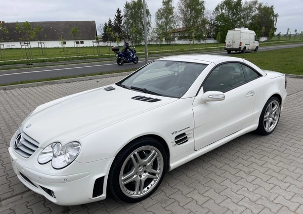 Mercedes-Benz SL cena 139000 przebieg: 122000, rok produkcji 2006 z Leszno małe 352